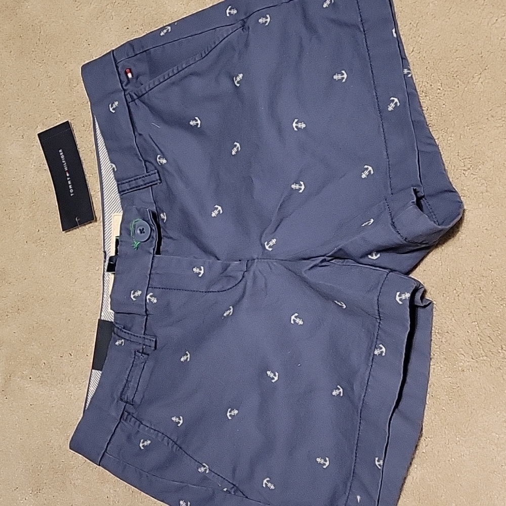 NWT Tommy Hilfiger Anchor Shorts
